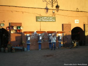 unconventional_tour cabine telefoniche di Marrakech