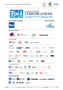 SPONSOR Festival della comunicazione 2016