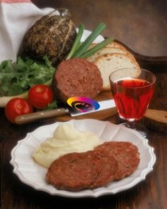 Salama con purè