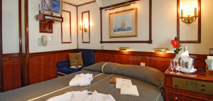 Star Clipper interno cabina