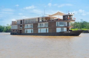 Navigando lungo il Rio delle Amazzoni
