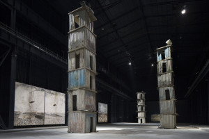 Anselm Kiefer I Sette Palazzi Celesti 2004-2015. Courtesy Pirelli HangarBicocca. Foto Agostino Osio