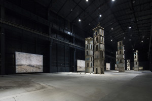 Anselm Kiefer I Sette Palazzi Celesti 2004-2015. Courtesy Pirelli HangarBicocca. Foto Agostino Osio