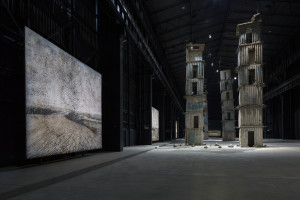 Anselm Kiefer I Sette Palazzi Celesti 2004-2015. Courtesy Pirelli HangarBicocca. Foto Agostino Osio