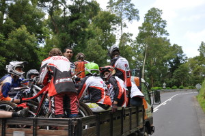 Parque natural da ribeira dos caldeiros-Bikers