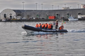 Partenza per il whale-watching