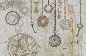 Unconventional_tour clock-keys-wallpepper