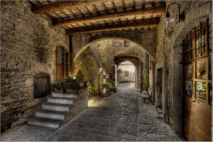 Torre Del Colle è una frazione del borgo di Bevagna