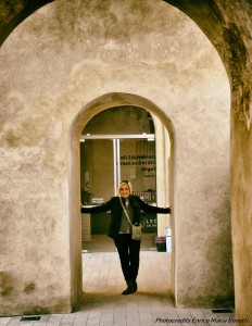 Entrata alla Leonardiana