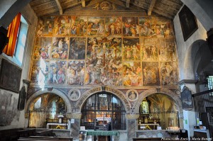 Varallo-Parete Gaudenziana, situata all’interno della chiesa di Santa Maria delle Grazie.