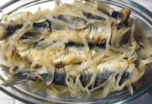 Sarde in saor