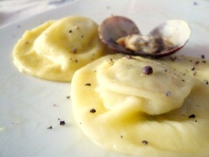 tortelli di rombo