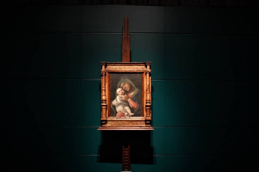 Esposto alla Casa Museo Poldi Pezzoli di Milano un capolavoro "ritrovato" di Andrea Mantega